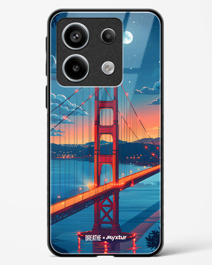 Golden Gate Bridge [BREATHE] Glass Case Phone Cover (Xiaomi)