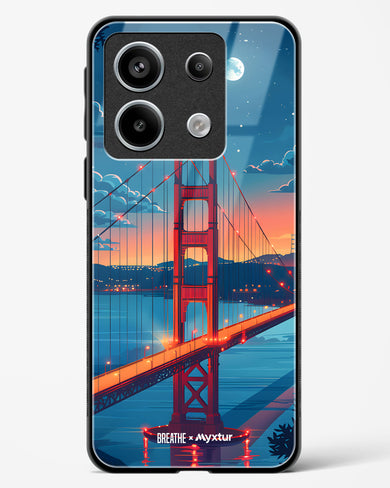 Golden Gate Bridge [BREATHE] Glass Case Phone Cover (Xiaomi)