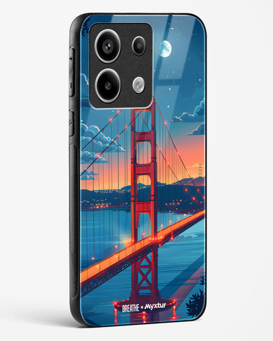 Golden Gate Bridge [BREATHE] Glass Case Phone Cover (Xiaomi)