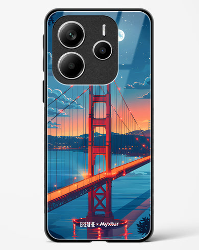 Golden Gate Bridge [BREATHE] Glass Case Phone Cover (Xiaomi)