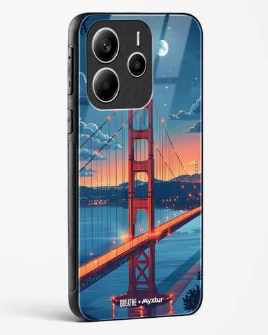 Golden Gate Bridge [BREATHE] Glass Case Phone Cover (Xiaomi)