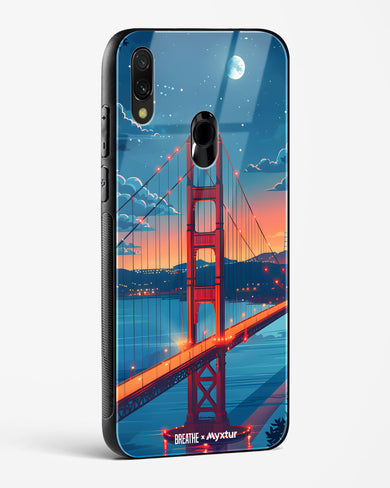 Golden Gate Bridge [BREATHE] Glass Case Phone Cover (Xiaomi)