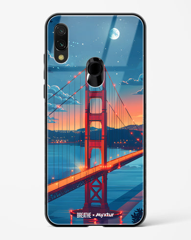 Golden Gate Bridge [BREATHE] Glass Case Phone Cover (Xiaomi)