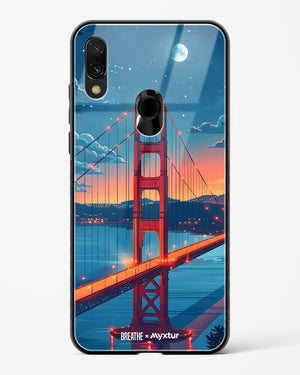 Golden Gate Bridge [BREATHE] Glass Case Phone Cover (Xiaomi)