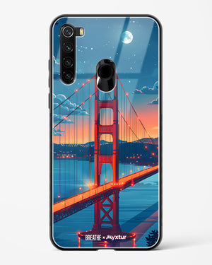 Golden Gate Bridge [BREATHE] Glass Case Phone Cover (Xiaomi)