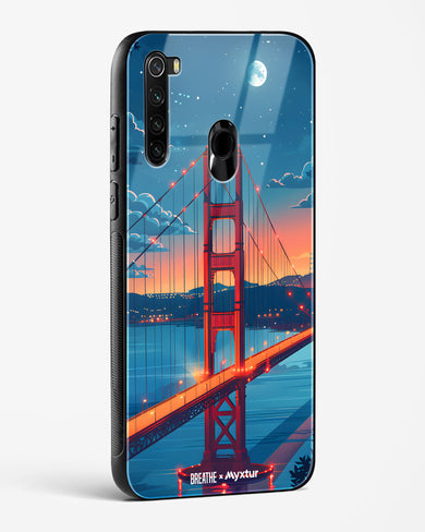 Golden Gate Bridge [BREATHE] Glass Case Phone Cover (Xiaomi)