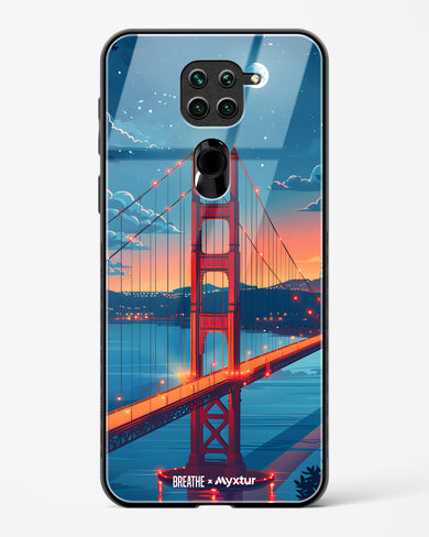 Golden Gate Bridge [BREATHE] Glass Case Phone Cover (Xiaomi)