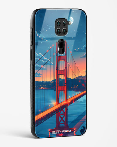 Golden Gate Bridge [BREATHE] Glass Case Phone Cover (Xiaomi)
