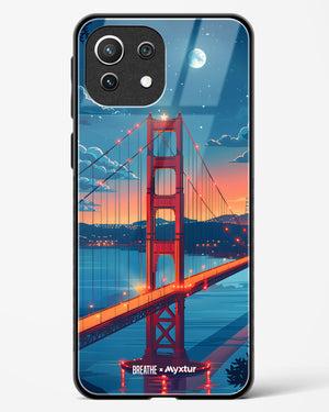 Golden Gate Bridge [BREATHE] Glass Case Phone Cover (Xiaomi)