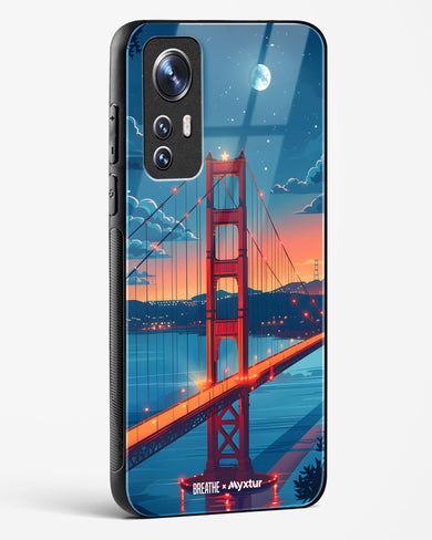 Golden Gate Bridge [BREATHE] Glass Case Phone Cover (Xiaomi)