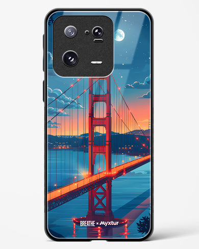 Golden Gate Bridge [BREATHE] Glass Case Phone Cover (Xiaomi)