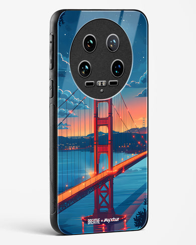 Golden Gate Bridge [BREATHE] Glass Case Phone Cover (Xiaomi)