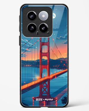 Golden Gate Bridge [BREATHE] Glass Case Phone Cover (Xiaomi)