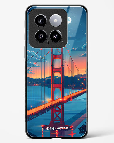 Golden Gate Bridge [BREATHE] Glass Case Phone Cover (Xiaomi)
