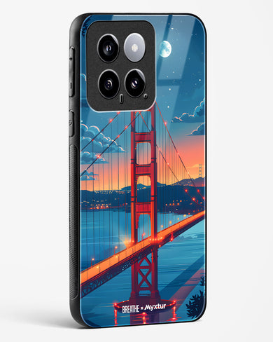 Golden Gate Bridge [BREATHE] Glass Case Phone Cover (Xiaomi)