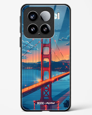Golden Gate Bridge [BREATHE] Glass Case Phone Cover (Xiaomi)