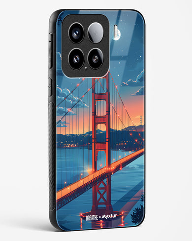 Golden Gate Bridge [BREATHE] Glass Case Phone Cover (Xiaomi)
