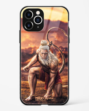 Hanuman Bajrangbali [MaxCreation] Glass Case Phone Cover (Apple)