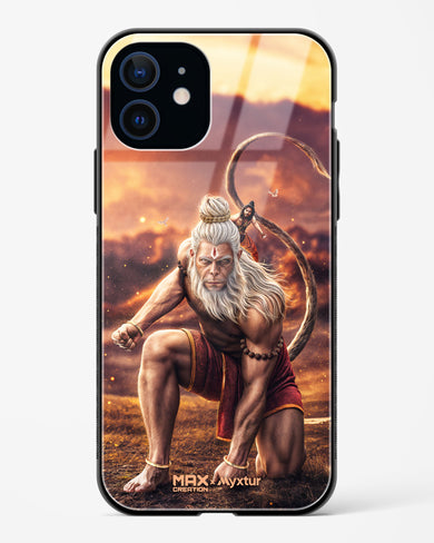 Hanuman Bajrangbali [MaxCreation] Glass Case Phone Cover (Apple)