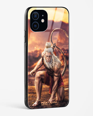 Hanuman Bajrangbali [MaxCreation] Glass Case Phone Cover (Apple)