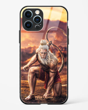 Hanuman Bajrangbali [MaxCreation] Glass Case Phone Cover (Apple)