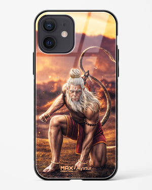 Hanuman Bajrangbali [MaxCreation] Glass Case Phone Cover (Apple)