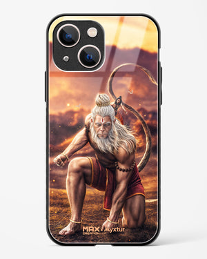 Hanuman Bajrangbali [MaxCreation] Glass Case Phone Cover (Apple)