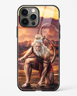 Hanuman Bajrangbali [MaxCreation] Glass Case Phone Cover (Apple)