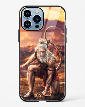 Hanuman Bajrangbali [MaxCreation] Glass Case Phone Cover (Apple)