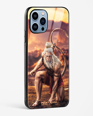 Hanuman Bajrangbali [MaxCreation] Glass Case Phone Cover (Apple)