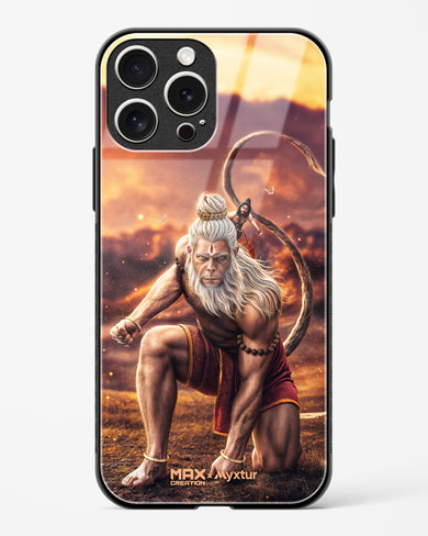 Hanuman Bajrangbali [MaxCreation] Glass Case Phone Cover (Apple)