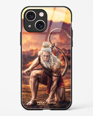 Hanuman Bajrangbali [MaxCreation] Glass Case Phone Cover (Apple)