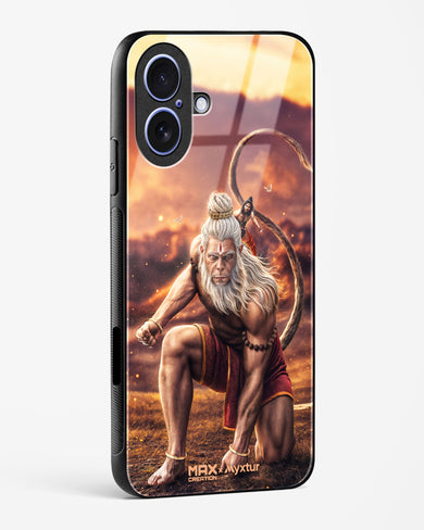 Hanuman Bajrangbali [MaxCreation] Glass Case Phone Cover (Apple)