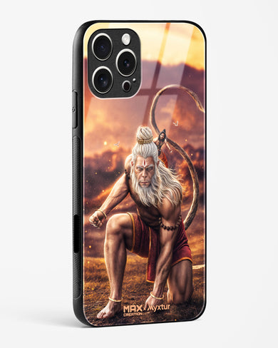 Hanuman Bajrangbali [MaxCreation] Glass Case Phone Cover (Apple)