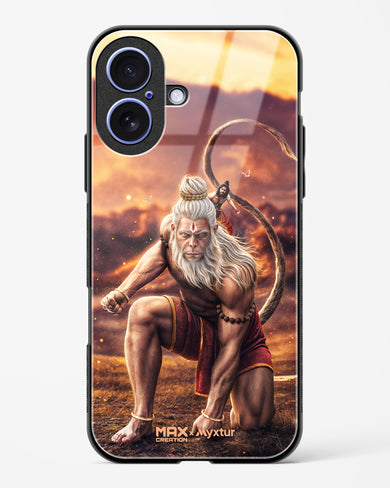 Hanuman Bajrangbali [MaxCreation] Glass Case Phone Cover (Apple)