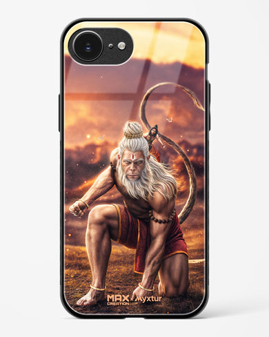 Hanuman Bajrangbali [MaxCreation] Glass Case Phone Cover (Apple)