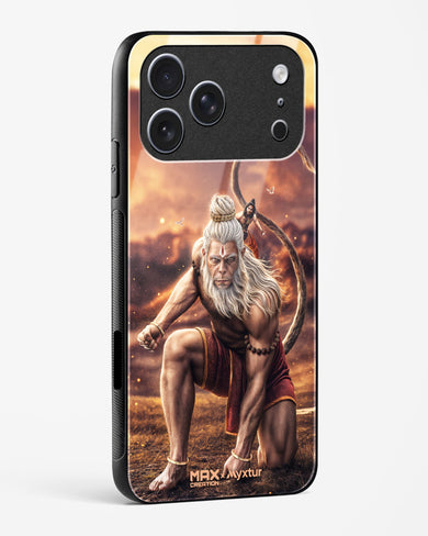 Hanuman Bajrangbali [MaxCreation] Glass Case Phone Cover (Apple)