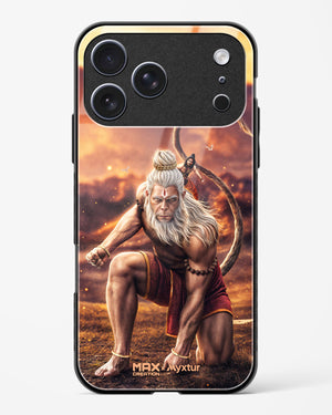 Hanuman Bajrangbali [MaxCreation] Glass Case Phone Cover (Apple)