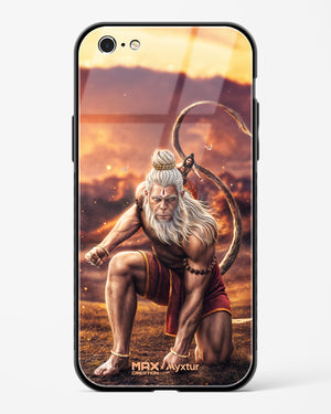 Hanuman Bajrangbali [MaxCreation] Glass Case Phone Cover (Apple)