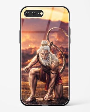 Hanuman Bajrangbali [MaxCreation] Glass Case Phone Cover (Apple)