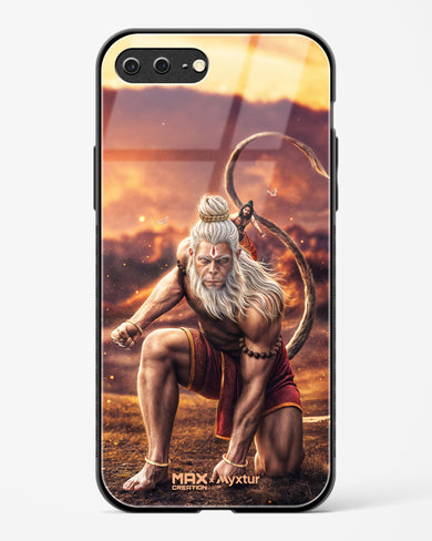 Hanuman Bajrangbali [MaxCreation] Glass Case Phone Cover (Apple)