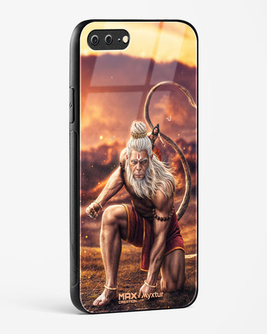 Hanuman Bajrangbali [MaxCreation] Glass Case Phone Cover (Apple)