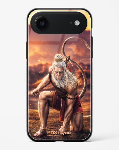 Hanuman Bajrangbali [MaxCreation] Glass Case Phone Cover (Apple)