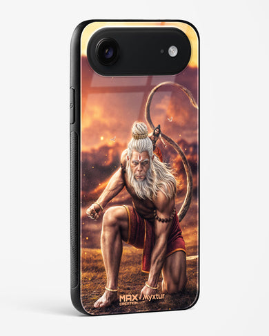 Hanuman Bajrangbali [MaxCreation] Glass Case Phone Cover (Apple)