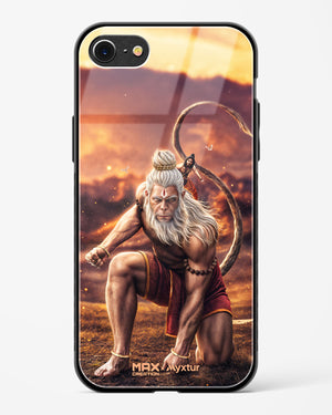 Hanuman Bajrangbali [MaxCreation] Glass Case Phone Cover (Apple)