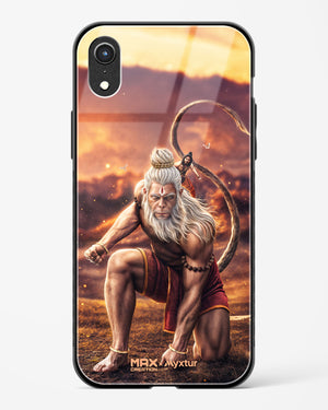 Hanuman Bajrangbali [MaxCreation] Glass Case Phone Cover (Apple)