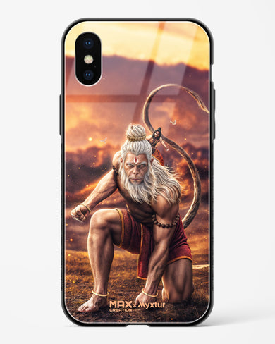 Hanuman Bajrangbali [MaxCreation] Glass Case Phone Cover (Apple)