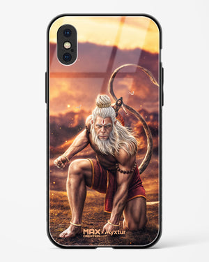 Hanuman Bajrangbali [MaxCreation] Glass Case Phone Cover (Apple)