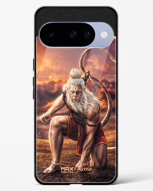 Hanuman Bajrangbali [MaxCreation] Glass Case Phone Cover (Google)