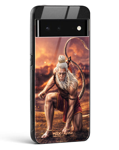 Hanuman Bajrangbali [MaxCreation] Glass Case Phone Cover (Google)